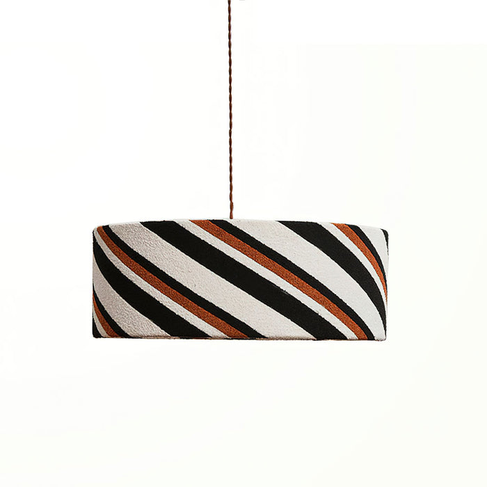 Stripe Pendant Light 19.7"