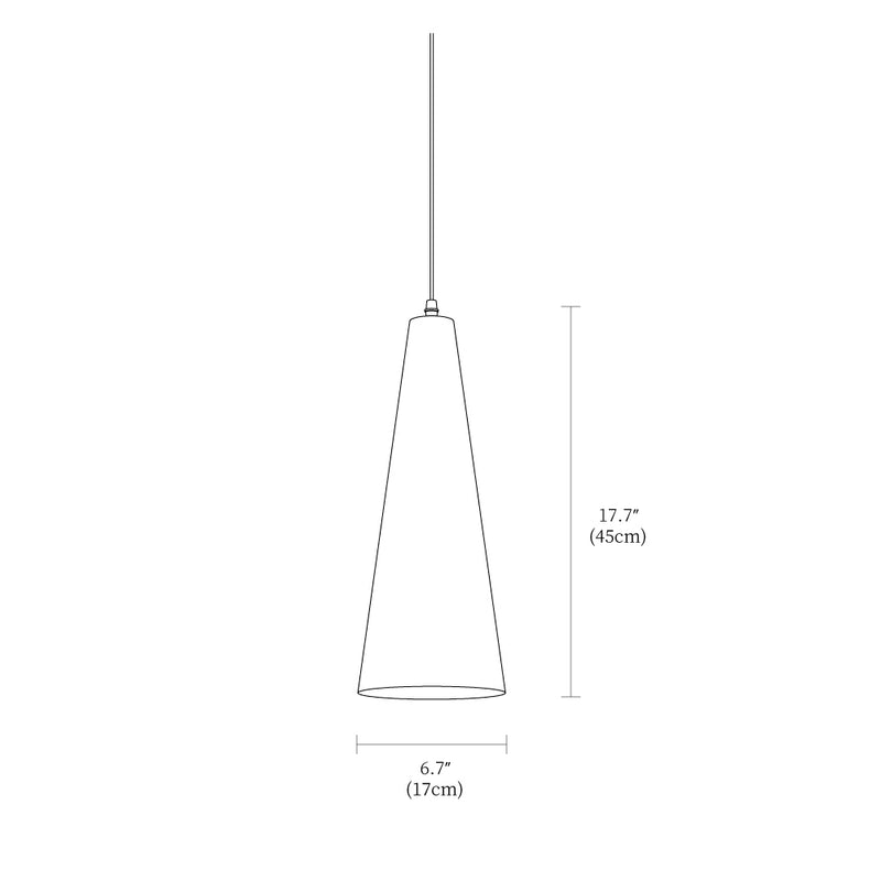 Sumatra Metal Pendant Light