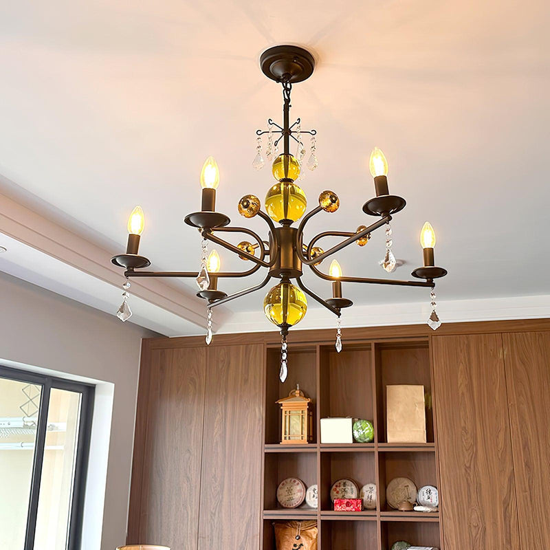 Sunburst Chandelier