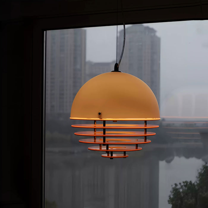 Sunset Pendant Light 11.8"