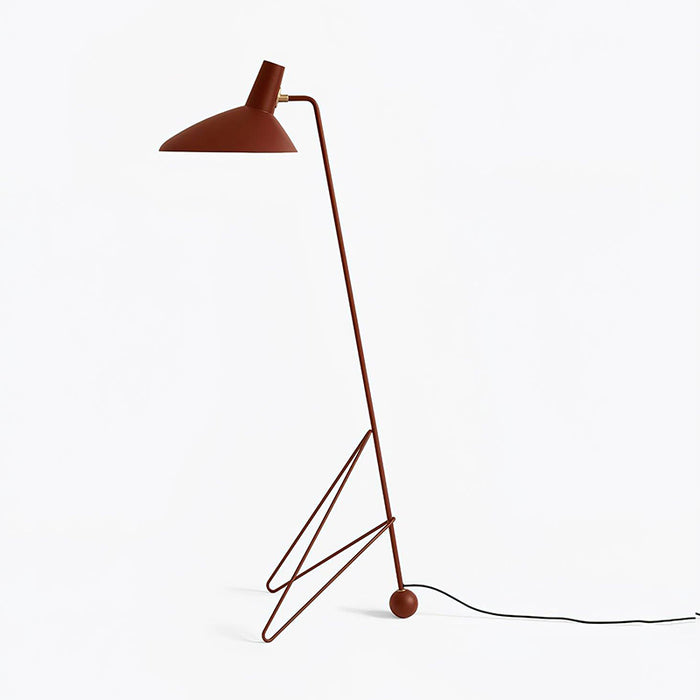Svelte Noir Floor Lamp 28.3"