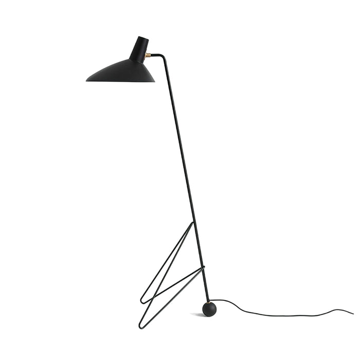 Svelte Noir Floor Lamp 28.3"