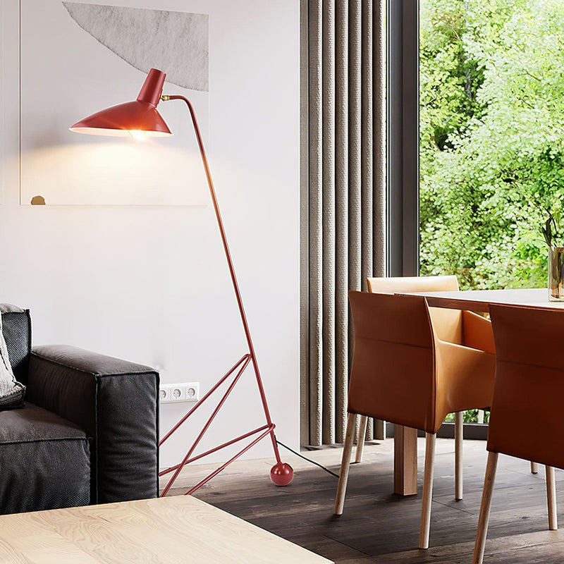 Svelte Noir Floor Lamp 28.3"