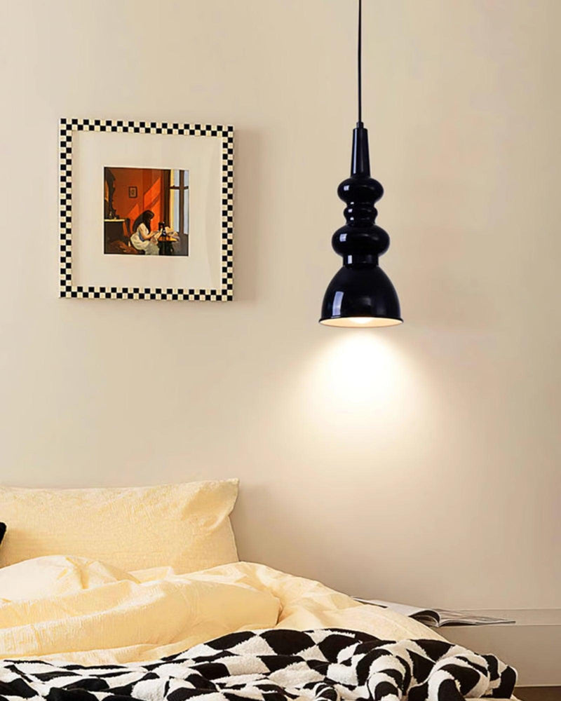 Svelte Noir Pendant Light 5.9"