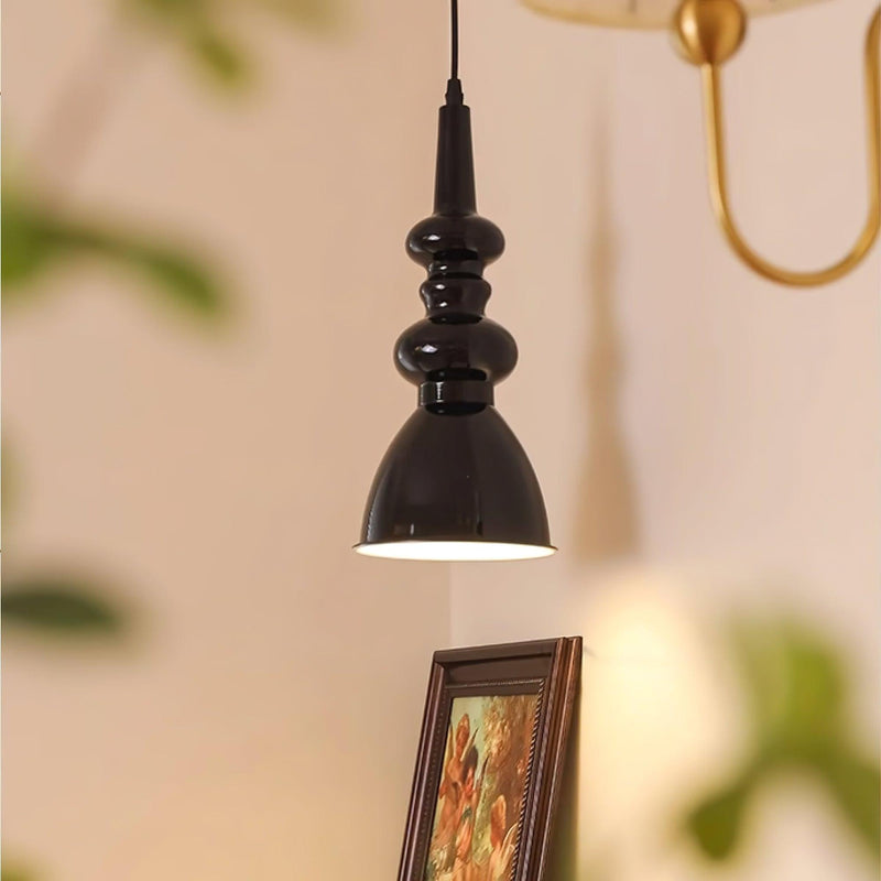 Svelte Noir Pendant Light 5.9"