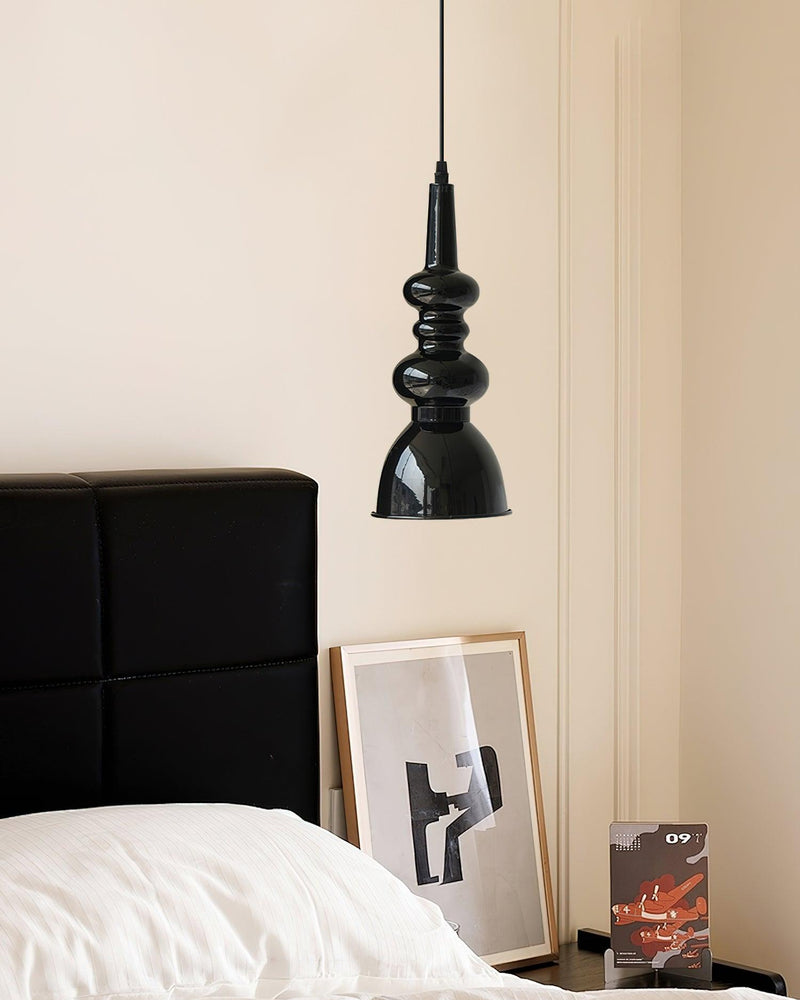 Svelte Noir Pendant Light 5.9"