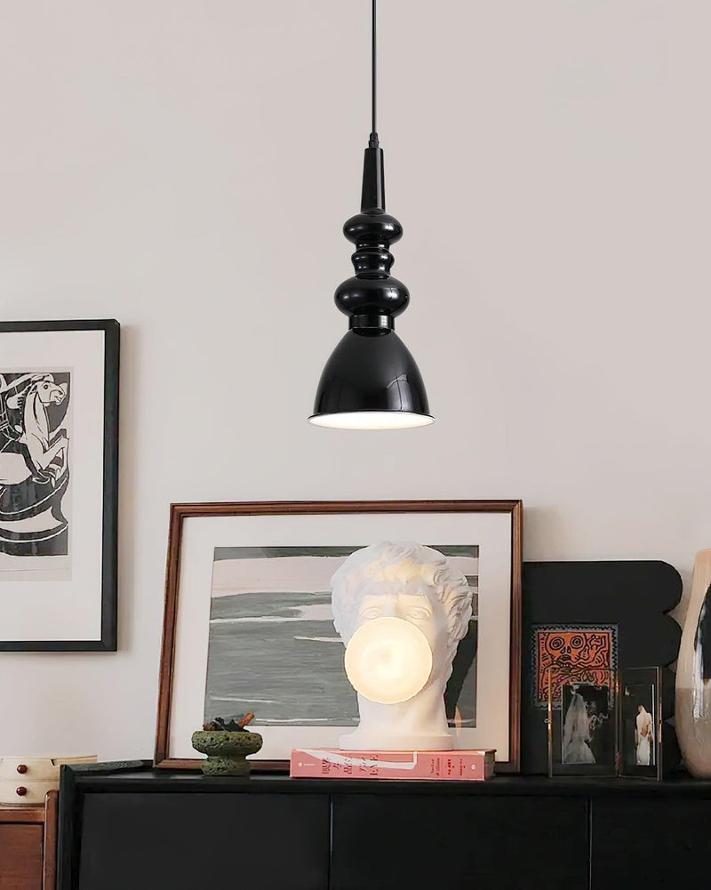 Svelte Noir Pendant Light 5.9"