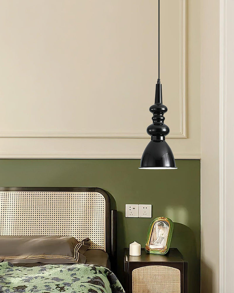 Svelte Noir Pendant Light 5.9"