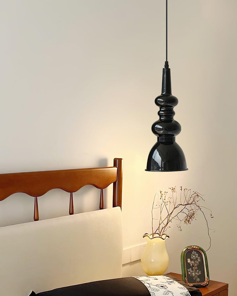 Svelte Noir Pendant Light 5.9"