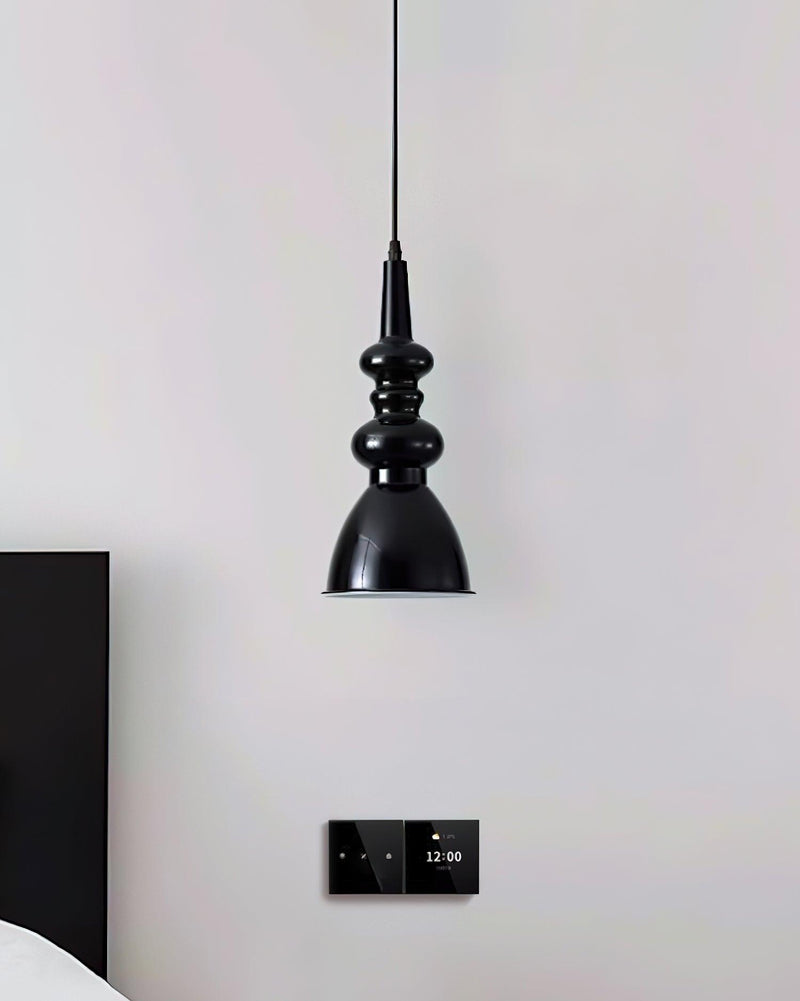 Svelte Noir Pendant Light 5.9"