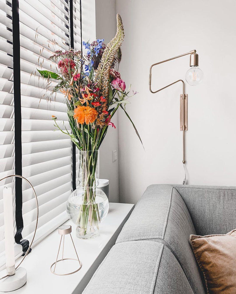 Swing Wall Lamp 27.6"