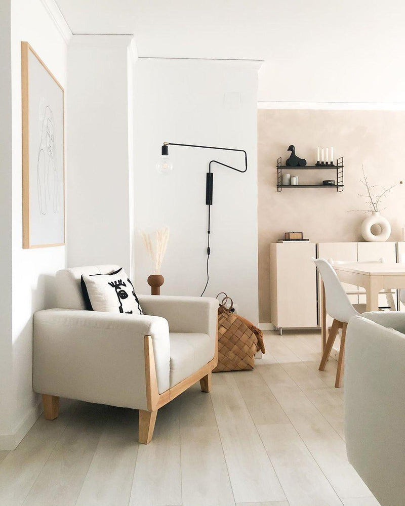 Swing Wall Lamp 27.6"