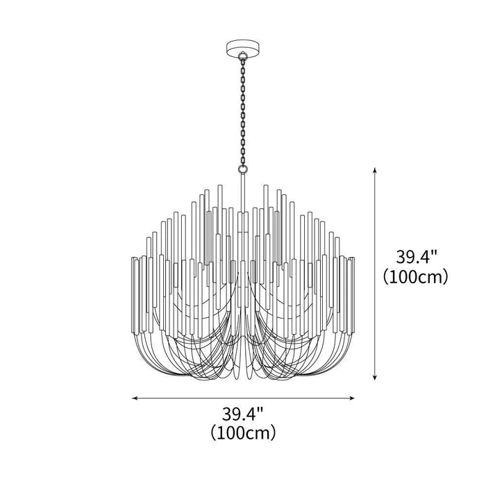 Swinton Chandelier