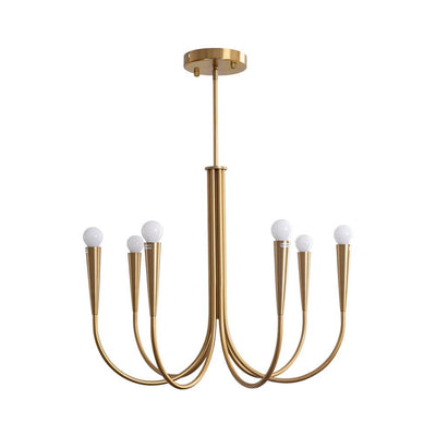 Swoop Arm Chandelier