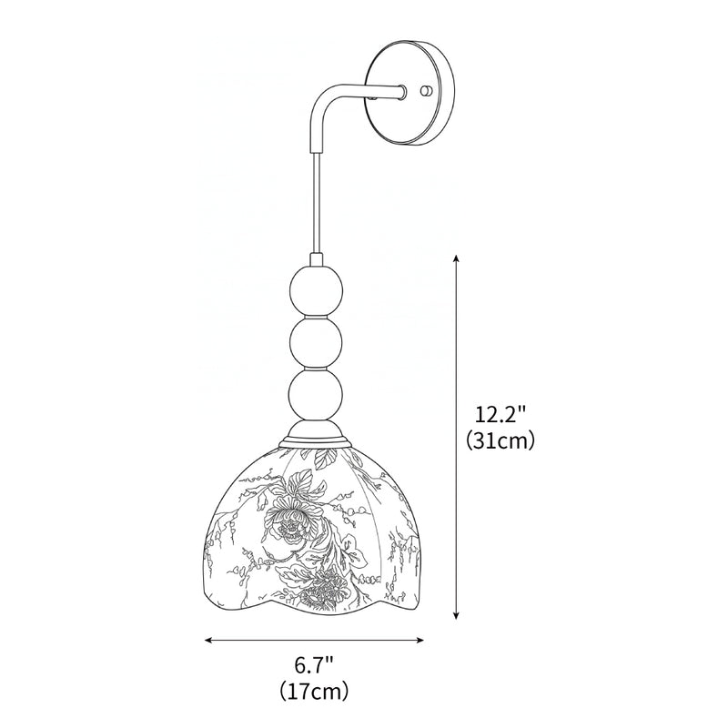 Sylviora Wall Sconce
