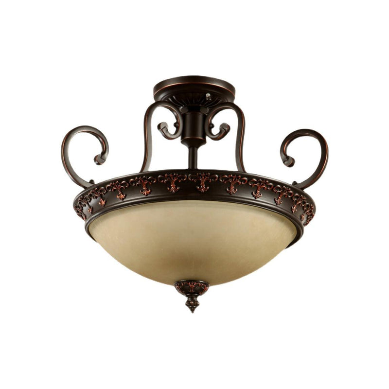 Symphony Semi-Flush Ceiling Light 21.7"