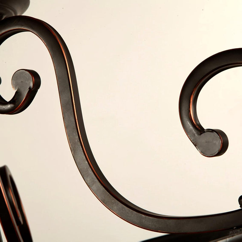 Symphony Semi-Flush Ceiling Light 21.7"