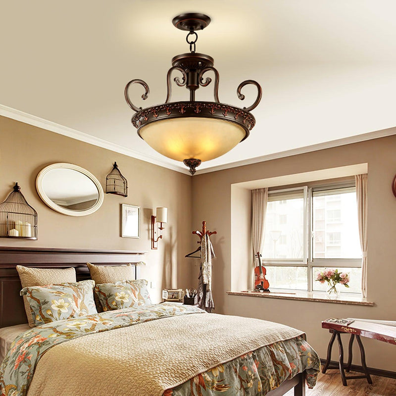 Symphony Semi-Flush Ceiling Light 21.7"