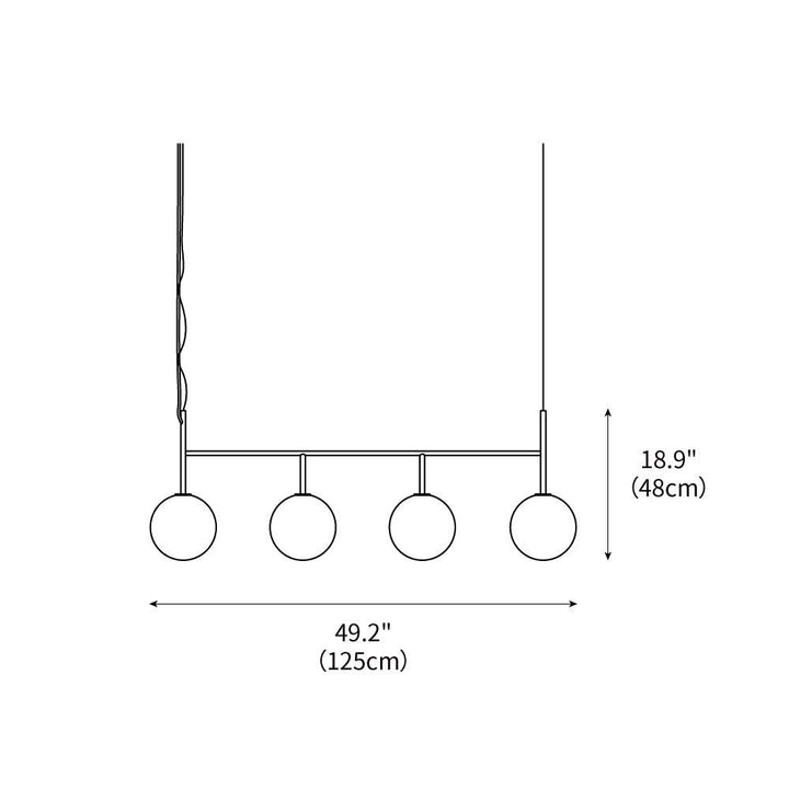 TR Bulb Pendant Light – detail 3