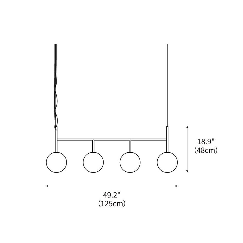 TR Bulb Pendant Light