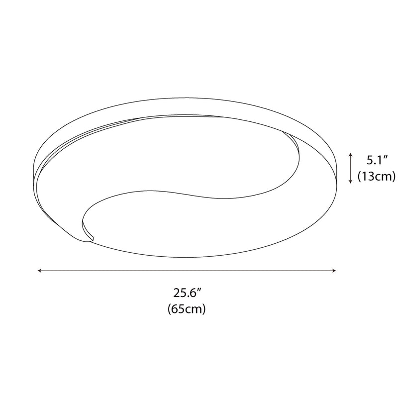 Taiyi Balance Ceiling Lamp