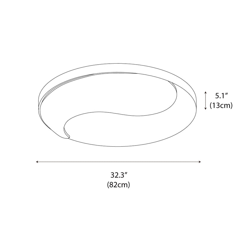 Taiyi Balance Ceiling Lamp