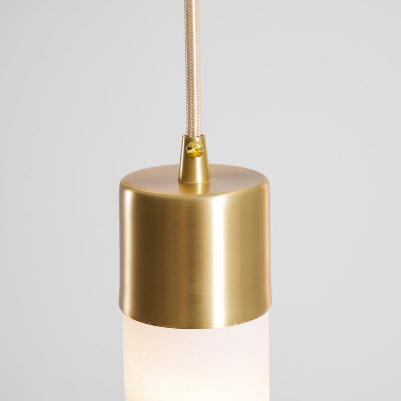 Tala Brass Pendant Lamp