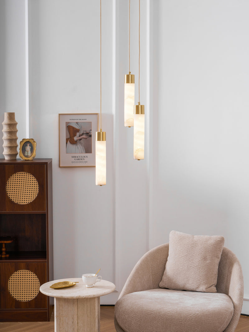 Tala Brass Pendant Lamp