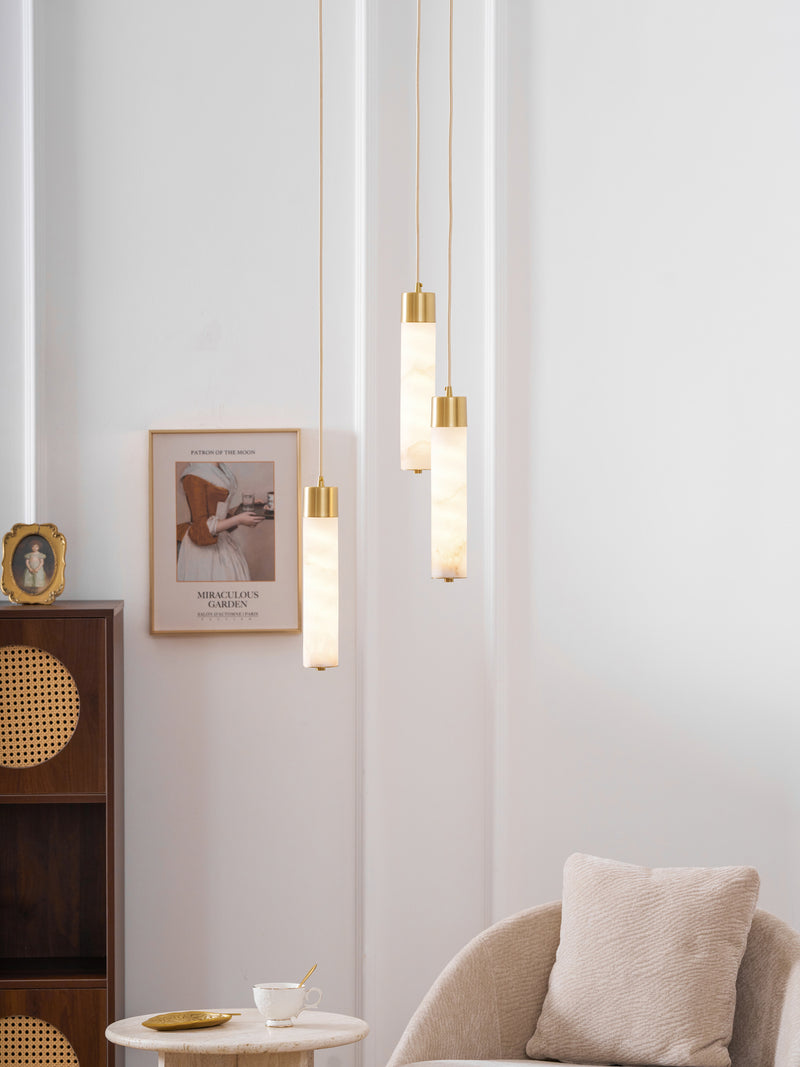 Tala Brass Pendant Lamp