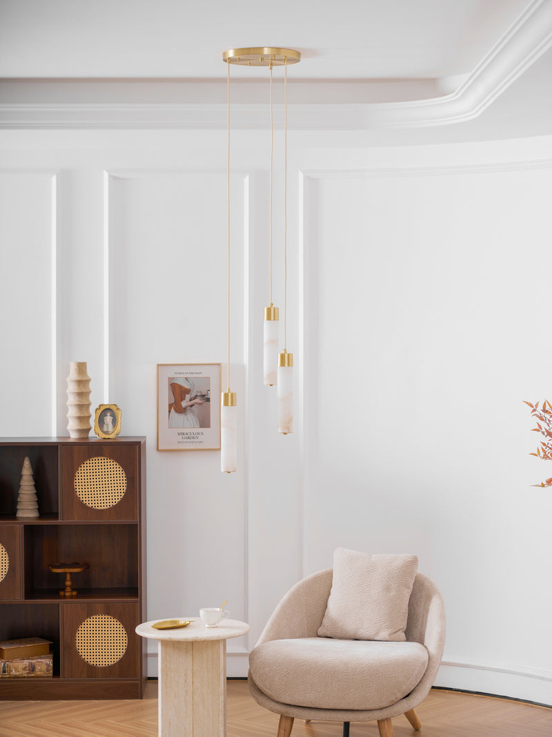 Tala Brass Pendant Lamp