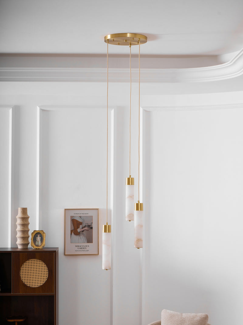 Tala Brass Pendant Lamp