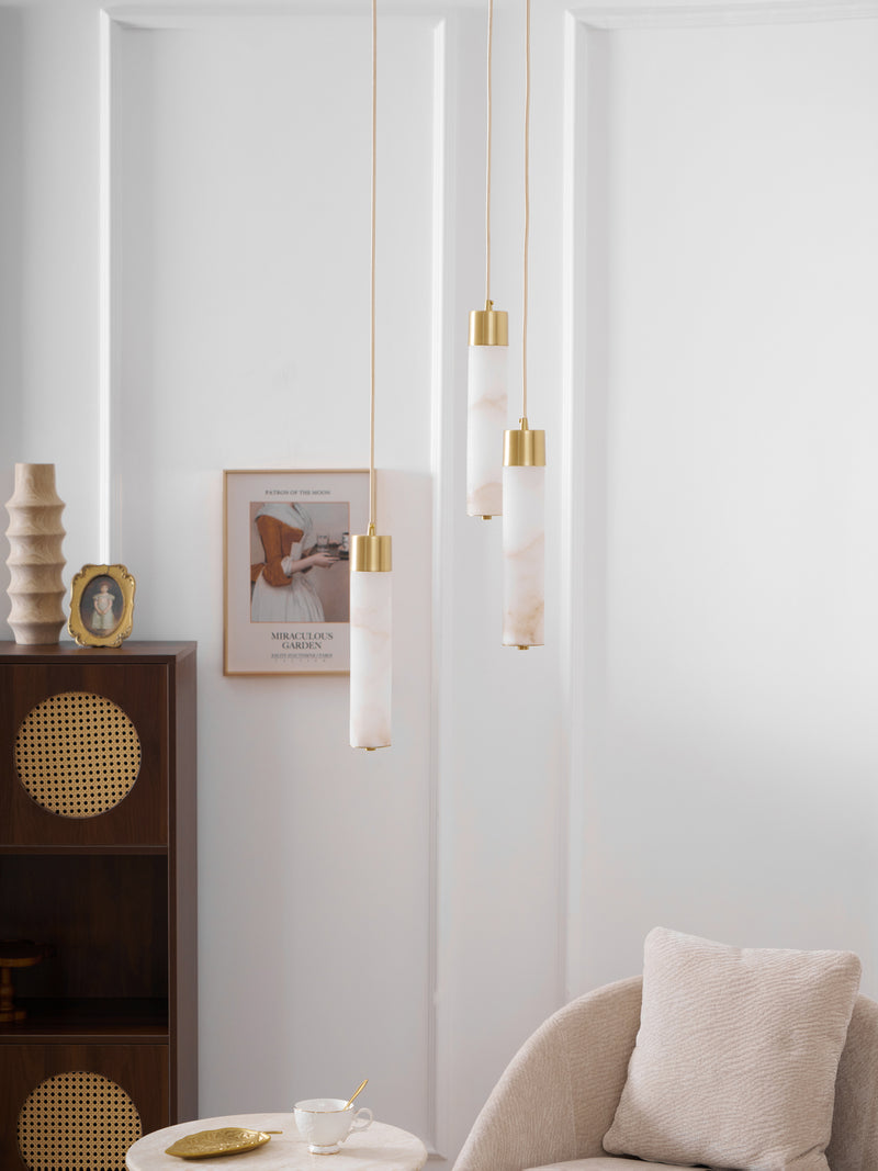 Tala Brass Pendant Lamp