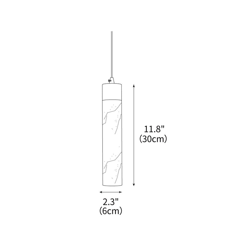 Tala Brass Pendant Lamp