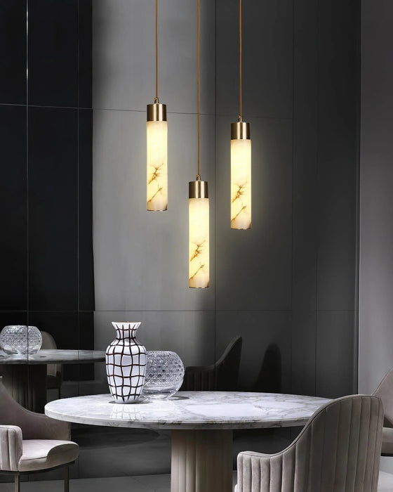 Tala Brass Pendant Lamp