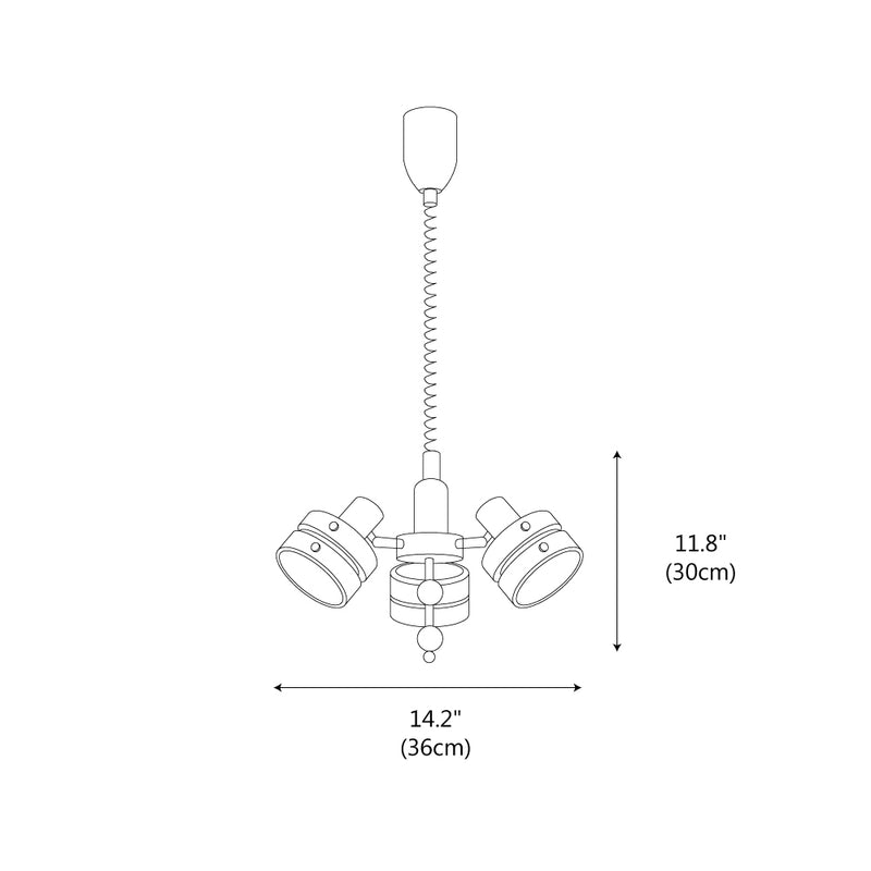 Tamburo Pendant Light
