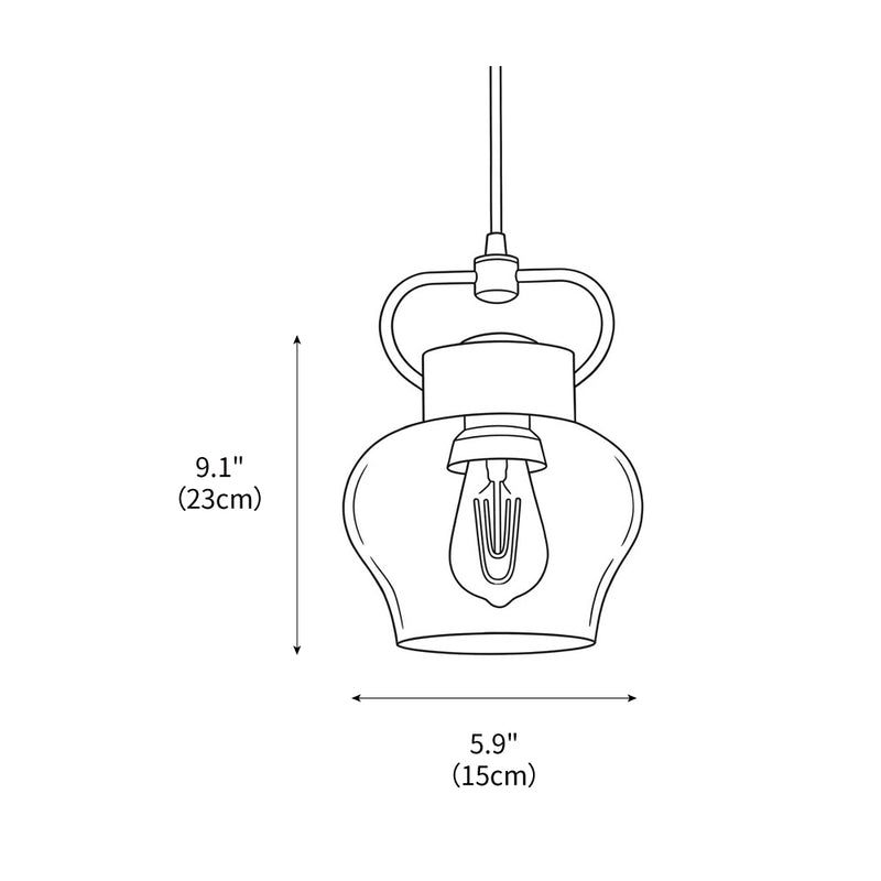 Tanner pendant Lamp