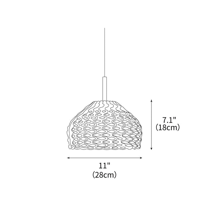 Tatou Pendant Lamp