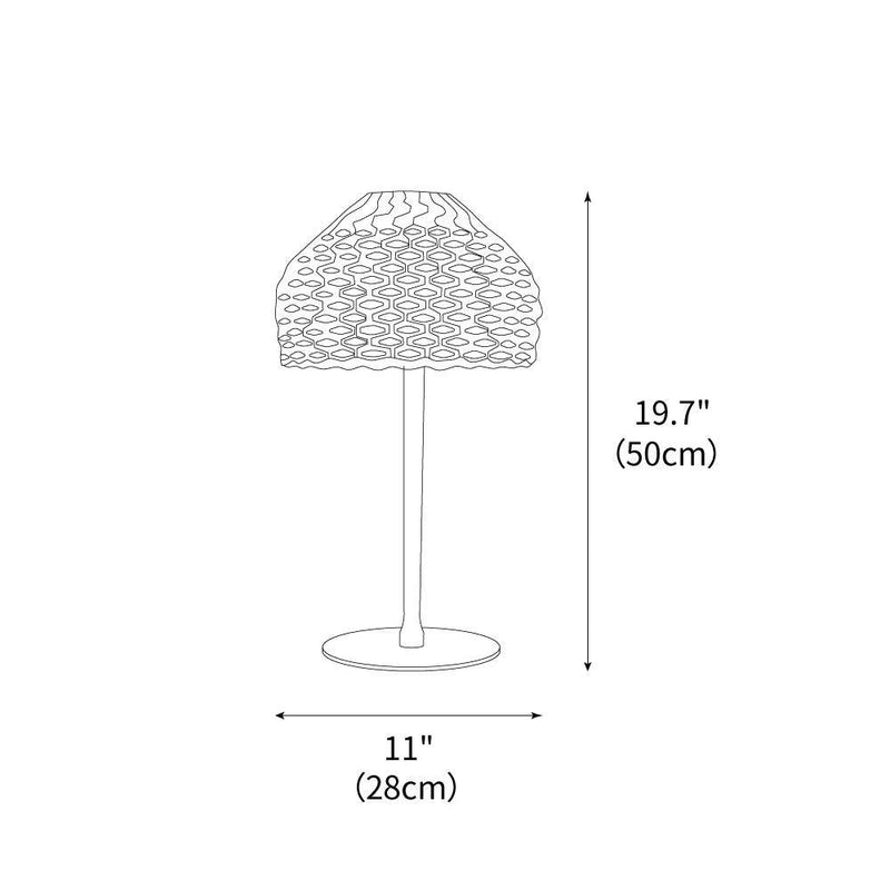 Tatou Table Lamp 11"
