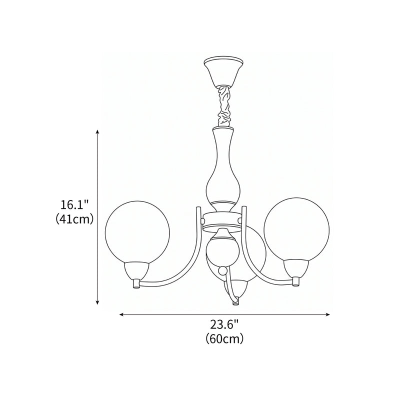Tavrenna Chandelier
