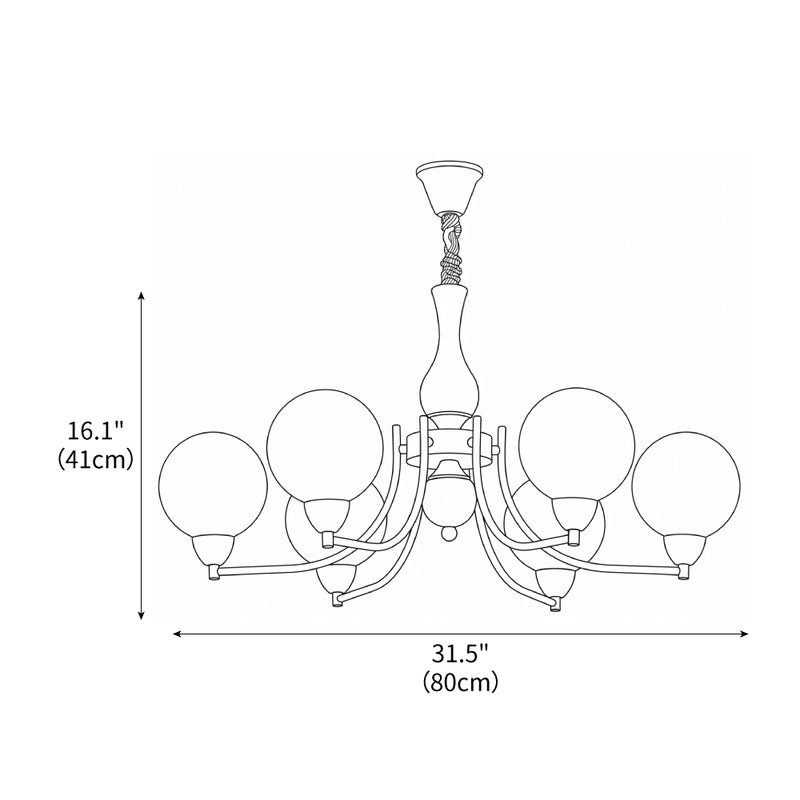 Tavrenna Chandelier