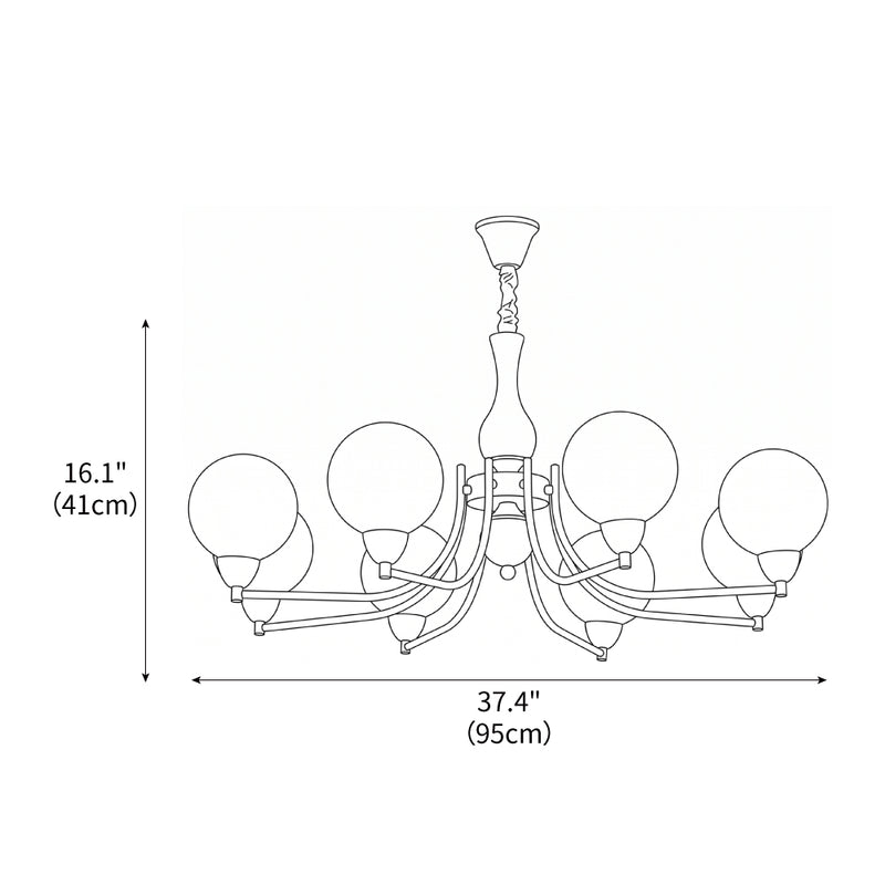 Tavrenna Chandelier