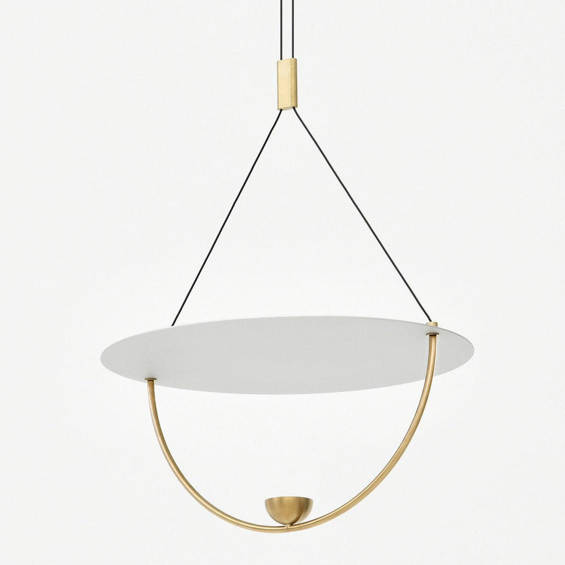 Teardrop LED Pendant Light 14.2"