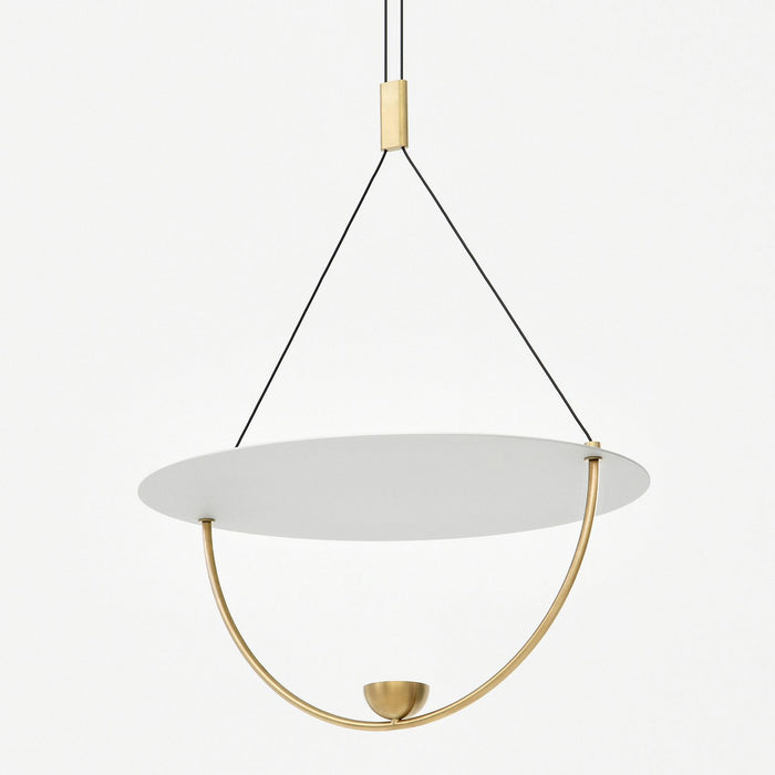 Teardrop LED Pendant Light 14.2"