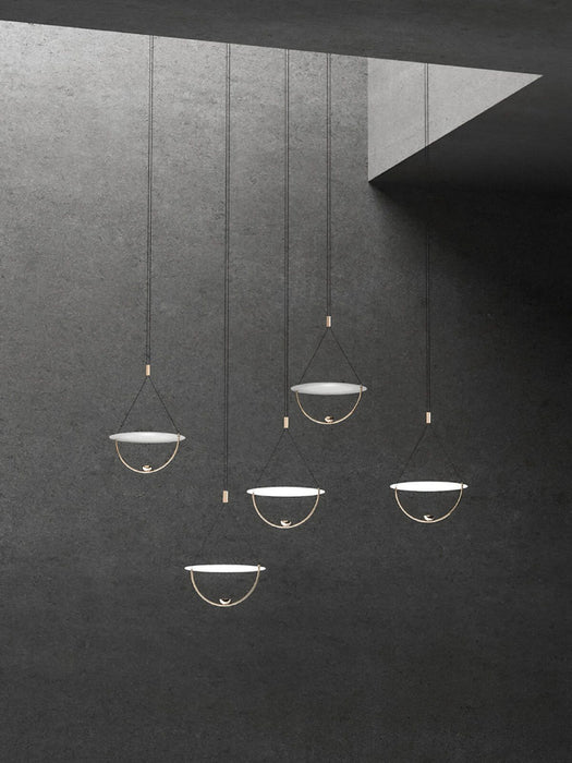 Teardrop LED Pendant Light 14.2"