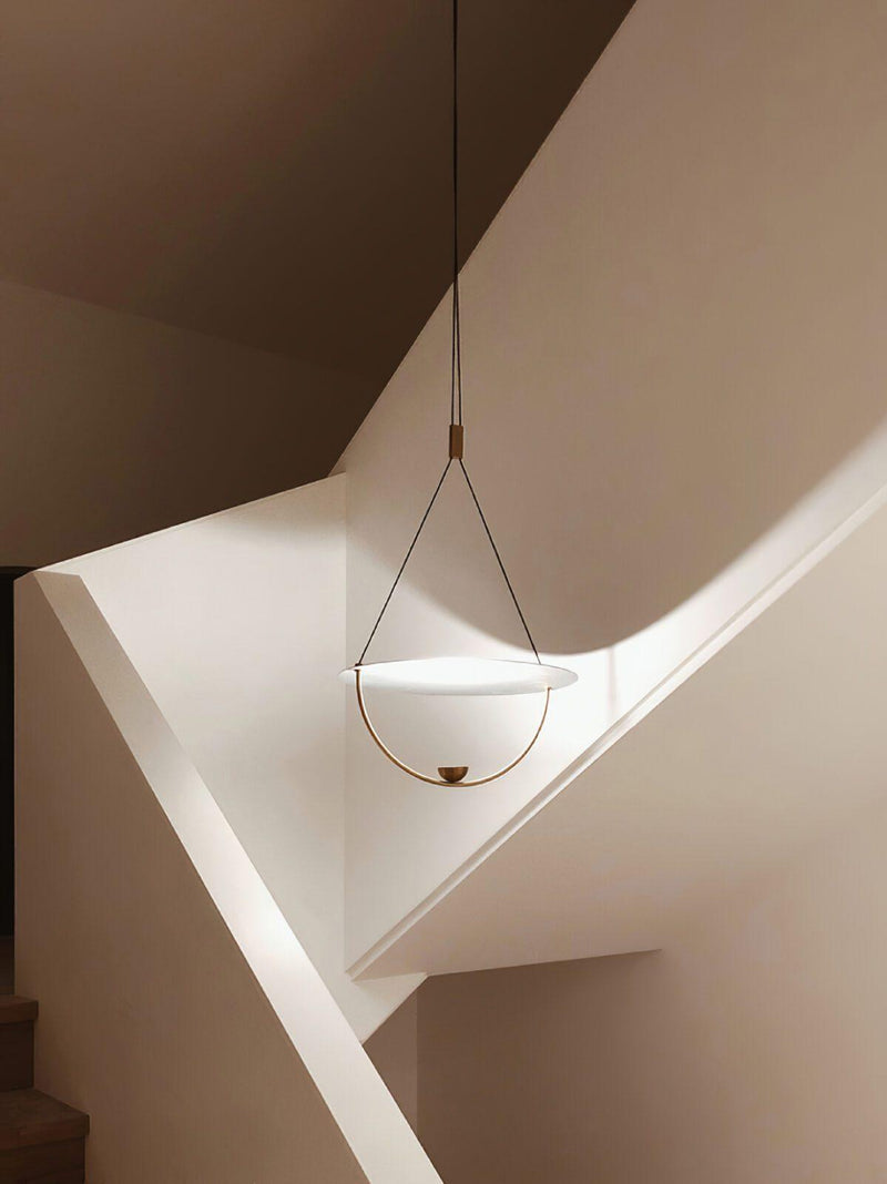 Teardrop LED Pendant Light 14.2"
