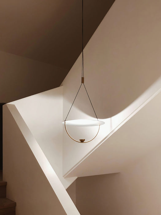 Teardrop LED Pendant Light 14.2"