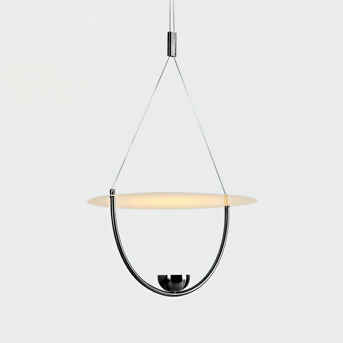 Teardrop LED Pendant Light 14.2"