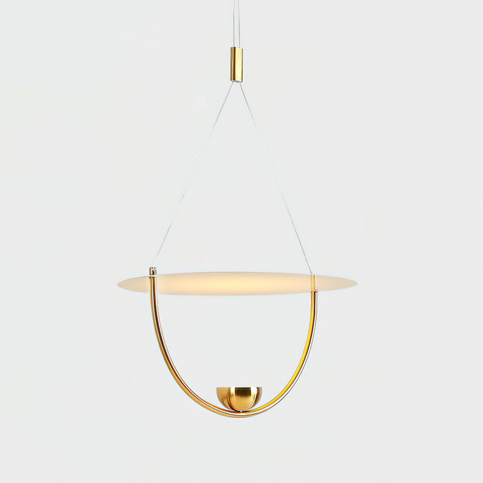 Teardrop LED Pendant Light 14.2"