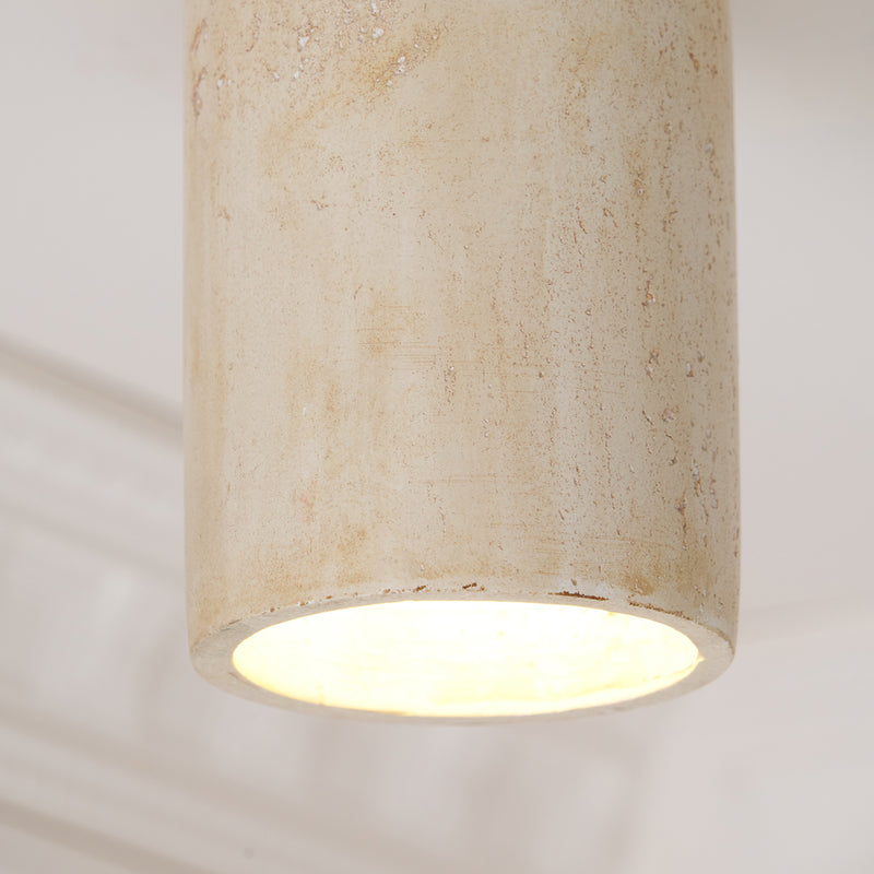 Terra Cylinder Ceiling Light 4.3"