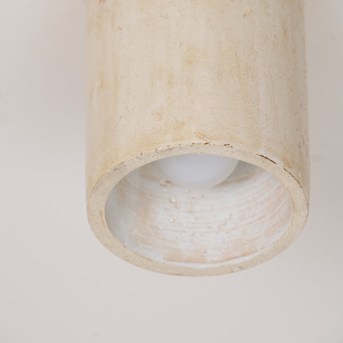 Terra Cylinder Ceiling Light 4.3"